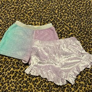 2 pair more than magic sleep shorts girls S(6/6x) used